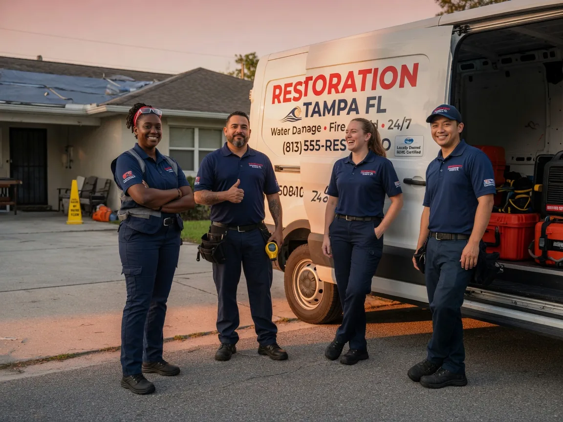 Water Damage Restoration company in Wellsburg, WV