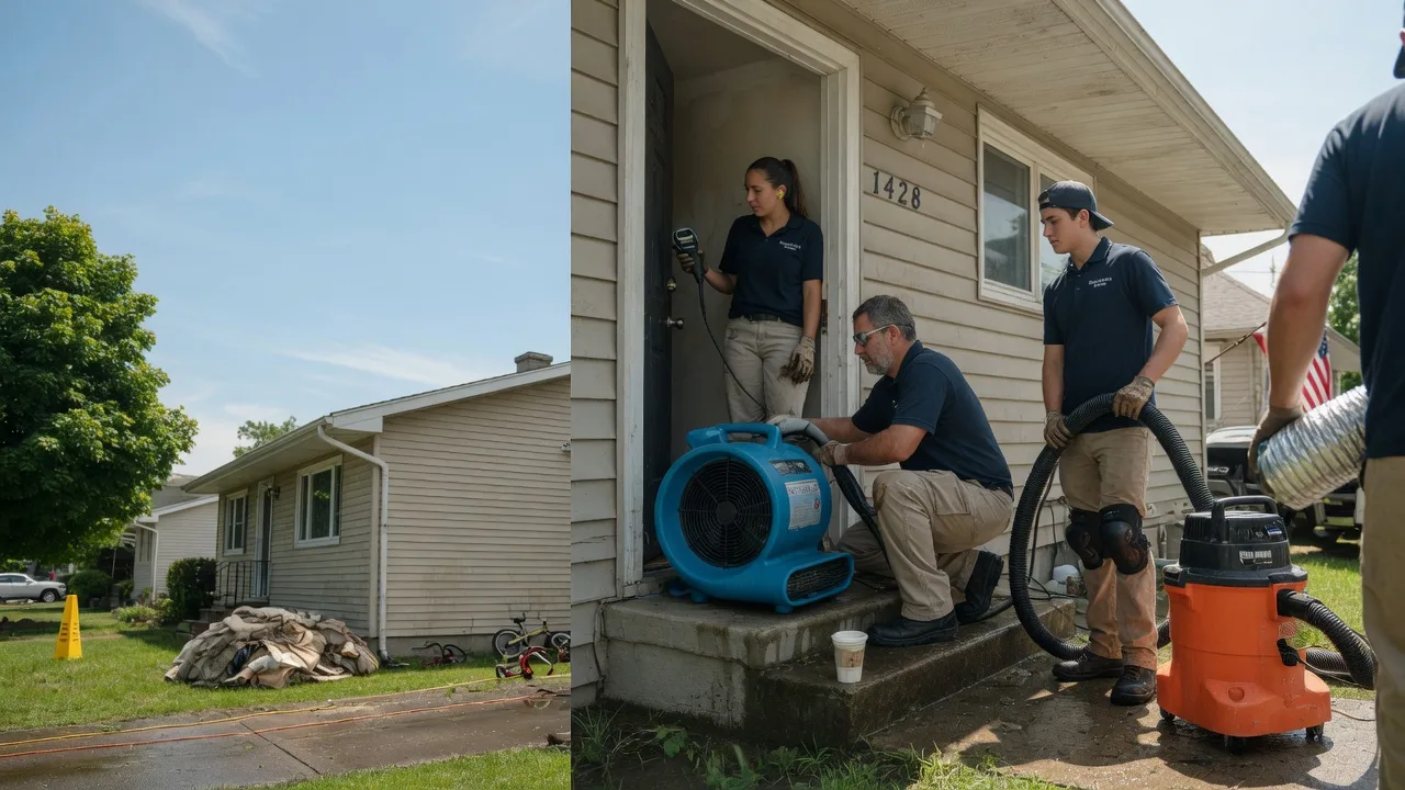 Water Damage Restoration in Wellsburg, WV near me